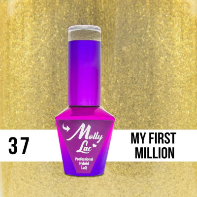 MOLLY LAC UV/LED Queens of Life - My First Million 37, 10ml foto