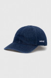 Levi&#039;s șapcă de baseball din bumbac neted