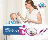 Colectia Mica Vacuta Roz
