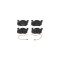 Placute frana CITROEN SAXO S0 S1 BREMBO P61044