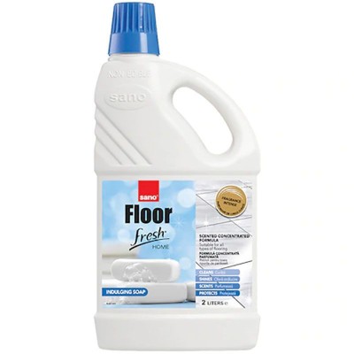 Detergent pentru pardoseli Sano Floor Fresh Soap, 2l foto