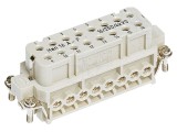 Conector mamă &icirc;nşurubare HARTING 16A 250V Han 16A-BU-S