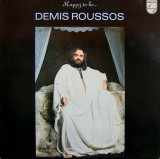 Vinil Demis Roussos &ndash; Happy To Be... (VG)