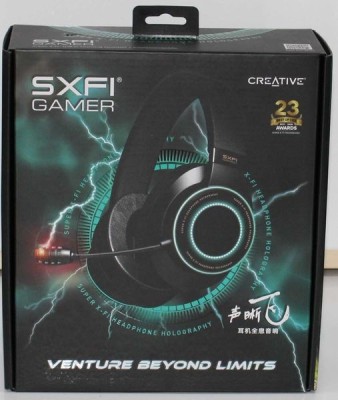 Creative SXFI Gamer foto