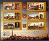 RO 2007 LP 1769 b &quot;Sibiu - Capitala culturala Eu.2007&quot; -bl. de 6, colita 400 MNH, Nestampilat