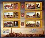 Cumpara ieftin RO 2007 LP 1769 b &quot;Sibiu - Capitala culturala Eu.2007&quot; -bl. de 6, colita 400 MNH, Nestampilat