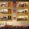 RO 2007 LP 1769 b &quot;Sibiu - Capitala culturala Eu.2007&quot; -bl. de 6, colita 400 MNH