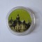 Romania 50 Bani color argint UNC editie limitata casa regala:Castelul Peles