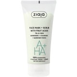 Masca si Scrub pentru Fata cu AHA 1% 55ml