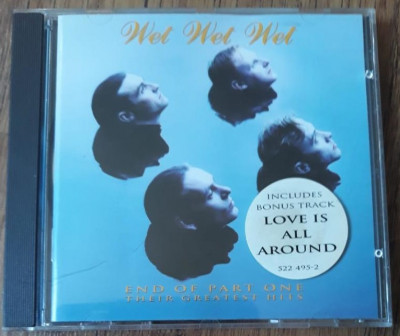 CD Wet Wet Wet &amp;lrm;&amp;ndash; End Of Part One (Their Greatest Hits) foto