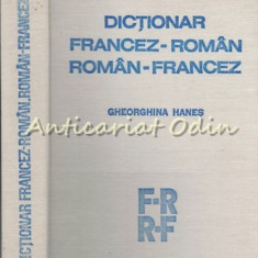 Dictionar Francez-Roman, Roman-Francez - Gheorghina Hanes