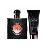 YSL Black Opium Set cadou pentru Femei EDP 50 ml + 50 ml loțiune de corp