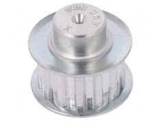 Roată de curea T5 10mm aluminiu