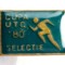 INSIGNA CUPA UTC 1980 80 SELECTIE UTM PCR
