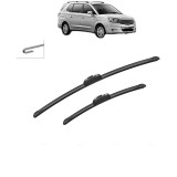 Cumpara ieftin Set 2 Stergatoare SSANGYONG RODIUS II 2013-2015, pentru parbriz, Bosch Aerotwin Retrofit