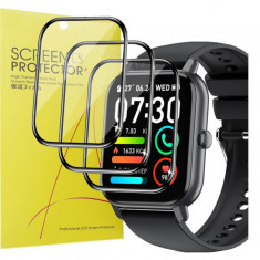 Set 3 folii de protectie ecran Blueshaweu pentru Smartwatch Aptkdoe P66D Dotn P66D Ddidbi P66D - RESIGILAT