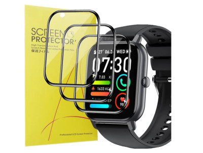 Set 3 folii de protectie ecran Blueshaweu pentru Smartwatch Aptkdoe P66D Dotn P66D Ddidbi P66D - RESIGILAT foto