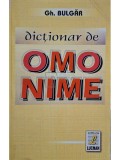 Gh. Bulgar - Dictionar de omonime (Editia: 2003)