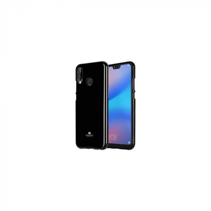 Husa Huawei P20 Lite - Mercury TPU Jelly Case Negru