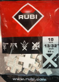 Distantiere ( Cruciulite ) pt. placi - gresie si faianta - Rost 10 mm - 50 buc - RUBI-19878