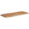 Blat masa 100x40x2,5 cm dreptunghiular lemn acacia margine vie