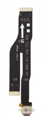 Flex incarcare Samsung Galaxy Note 20, N980, Note 20 5G, N981 foto
