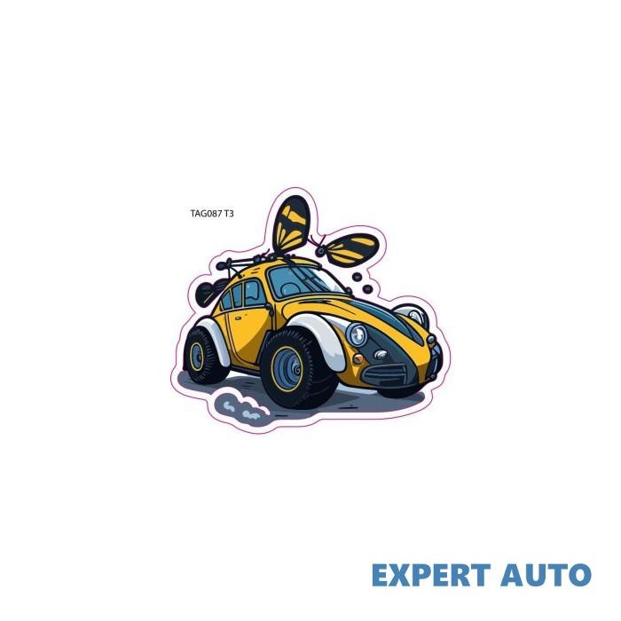 Abtibild masina cu fluture cod: tag 087/t3 Alta marca Alt model #7