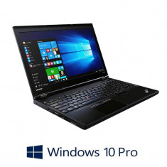 Laptopuri Lenovo ThinkPad L560, i5-6300U, Full HD, Webcam, Win 10 Pro foto
