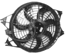 NRF 47612 Ventilator radiator foto