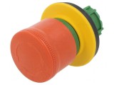 Comutator de Siguranță 30mm Roșu IP66