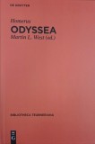 Odyssea (Homer). Edited by Martin L. West (editie in limbile engleza si greaca)