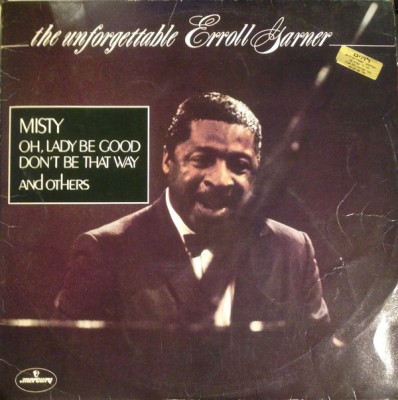 VINIL Erroll Garner &amp;lrm;&amp;ndash; The Unforgettable Erroll Garner ( -VG ) foto