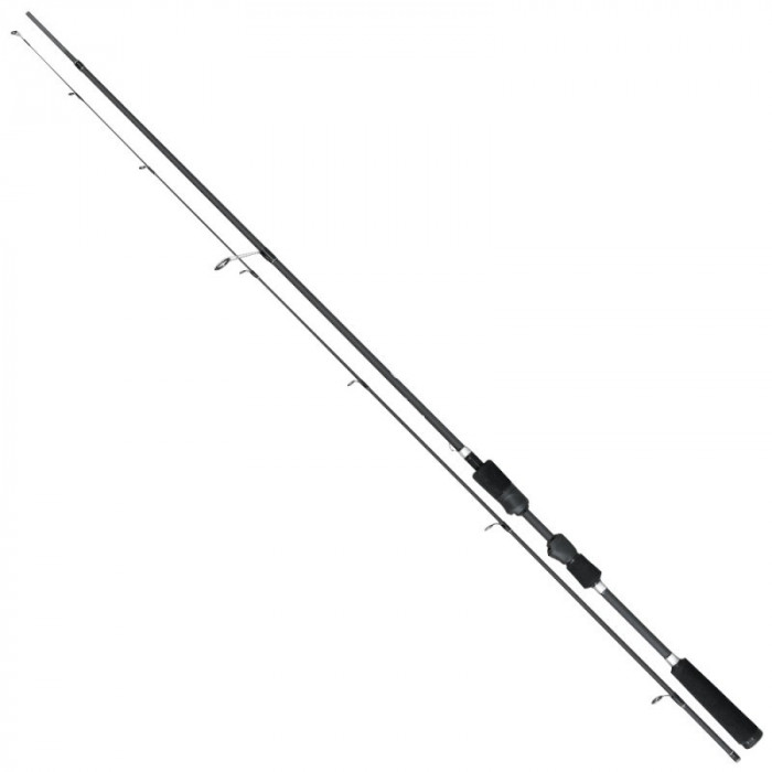 Lanseta fibra de carbon Baracuda Black Pearl 2,10 metri - Actiune: A: 1-5g.