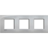 Rama Ornament AIR 3P Living Light Bticino aluminiu LNE4802M3TE