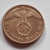 Germania Nazista 1 reichspfennig 1939/A Berlin bronz
