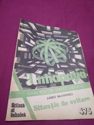 REVISTA ANTICIPATIA 475 COLECTIA SF foto