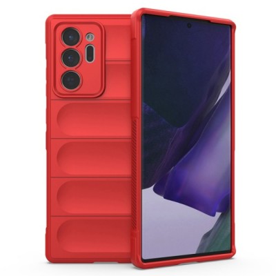 Husa pentru Samsung Galaxy Note 20 Ultra 4G / Note 20 Ultra 5G - Techsuit Magic Shield - Red foto