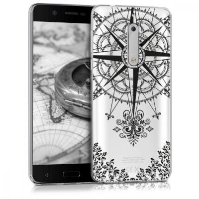 Husa pentru Nokia 5, Silicon, Multicolor, 41112.03 foto