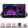 Navigatie Nissan X-trail 2021- dedicata Android radio gps internet 4+64 InCell Display 1K kit-x-trail-2021+EDT-E210-RK CarStore Technology