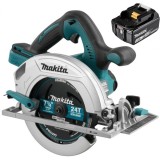Makita DHS710Z + BL1830B - Fierastrau circular 190x30 mm + Acumulator Li-Ion 18 V 3 Ah