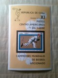 Bloc Cuba 1970 - SPORT , nedantelat