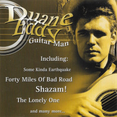 CD Duane Eddy ‎– Guitar Man, rock