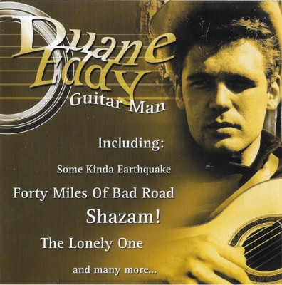CD Duane Eddy &amp;lrm;&amp;ndash; Guitar Man, rock foto