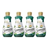 Set 4 x Semana Balsam Rufe Elixir Bloom 1.7L 68 Spalari