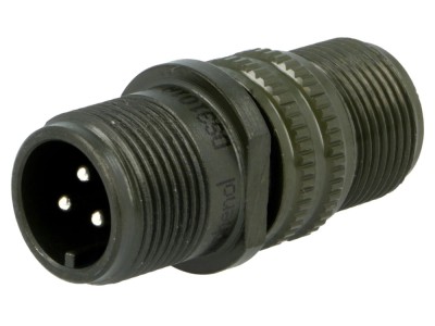 Conector circular 10SL 3 pini foto