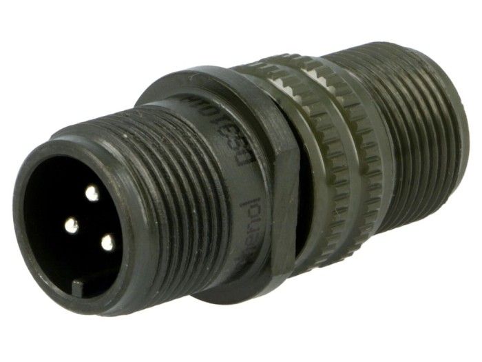 Conector circular 10SL 3 pini