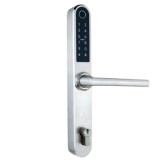 Yala smart SmartPass MONACO SILVER C92, amprenta, Bluetooth, WiFi, cod PIN, RFID, cheie, IP65 MONACO-1TT-SI-C92
