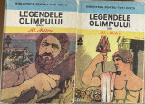 LEGENDELE OLIMPULUI de AL. MITRU , VOL. I-II , 1983