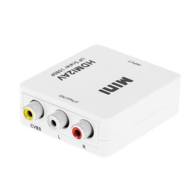 CONVERTOR HDMI MAMA - RCA CVBS + AUDIO foto