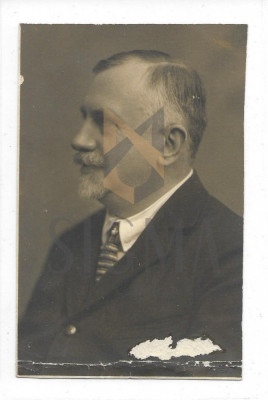 DOCTORUL CONSTANTIN BACALOGLU, FOTOGRAFIE, SCRIS OLOGRAF, 1927 foto